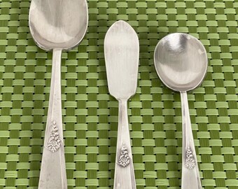 Romance, Holmes & Edwards Inlaid Silverplate by