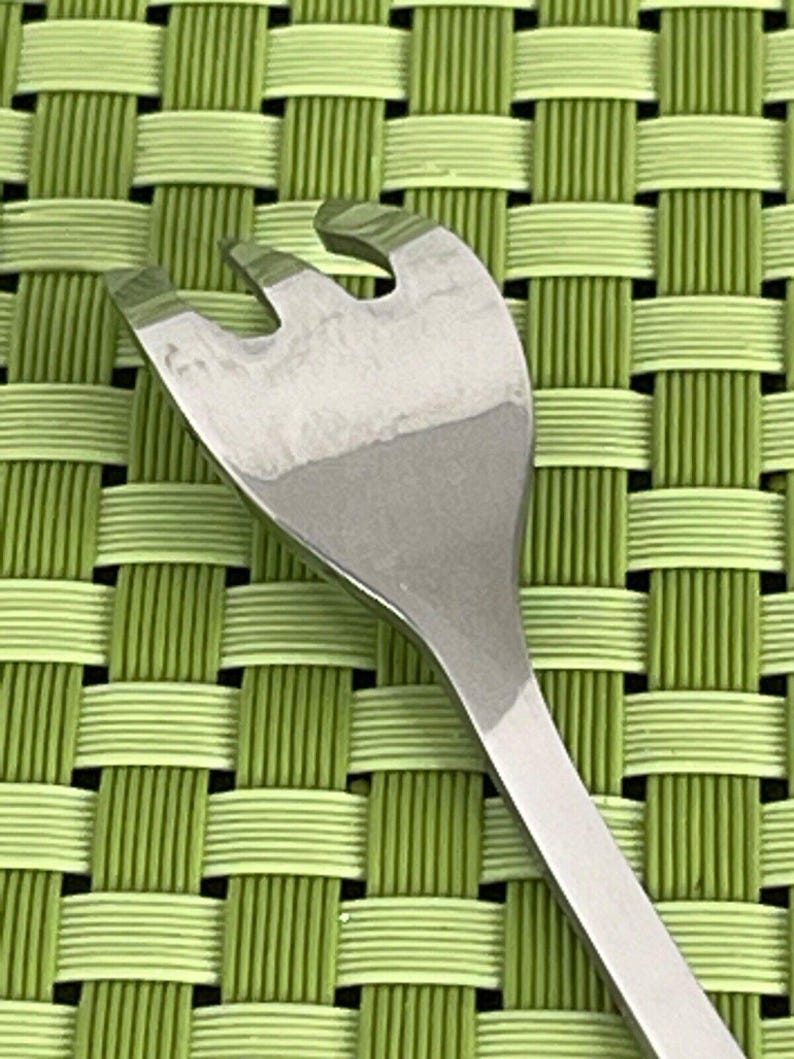 Fourchette à Cocktail Oneida Dardanella - Inox Japonais - Taille 6 3/8 - Occasion