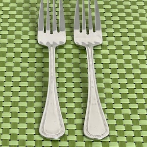 19 Pieces Stainless Steel China ~ Unknown Pattern