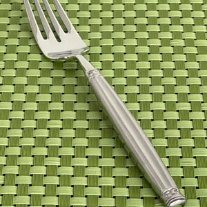 Oneida OLYMPIA Stainless Salad Fork 18/10 Korea Frosted Handle
