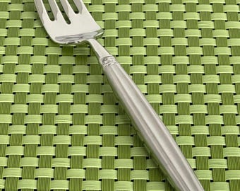 Oneida OLYMPIA Stainless Salad Fork 18/10 Korea Frosted Handle