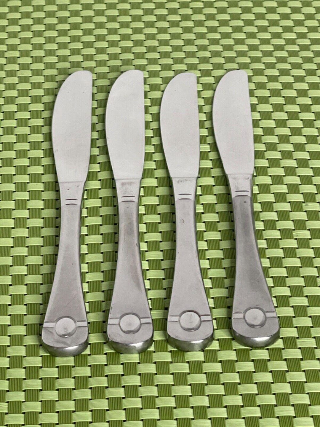 Oneida SATIN JUPITER Stainless Steel Flatware – 18/10 China, Dishwasher Safe (Used)-1179808