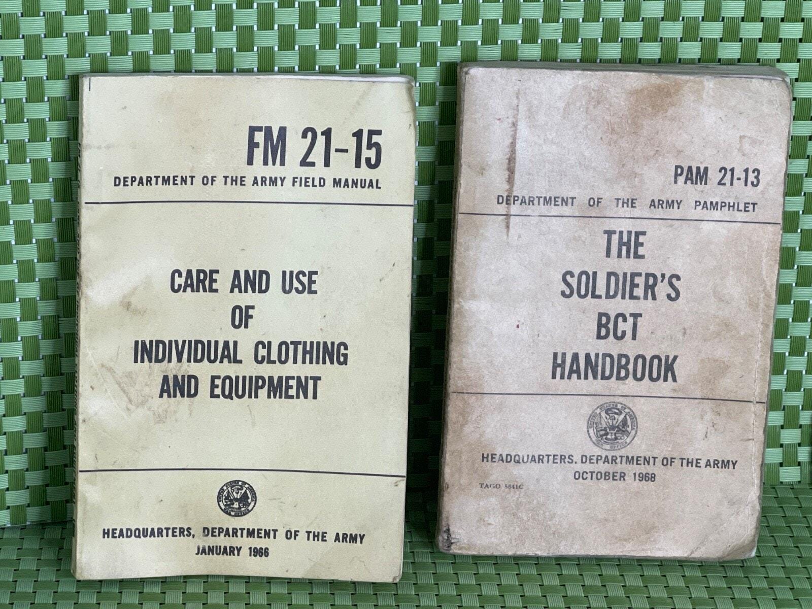 DEPARTMENT of the Army Soldiers BCT HANDBOOK and Equipment Manuals
