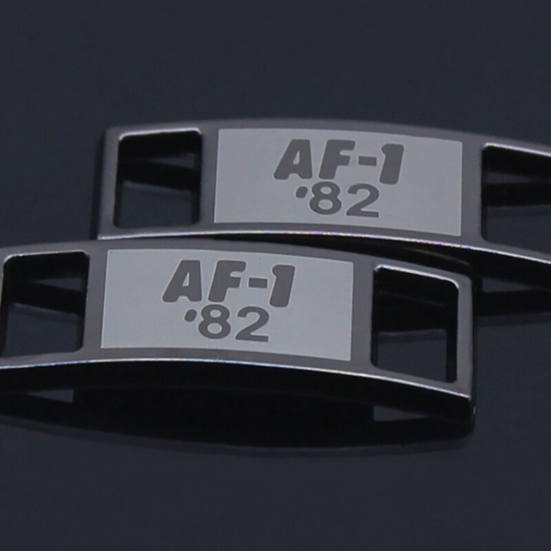 custom air force 1 metal tag
