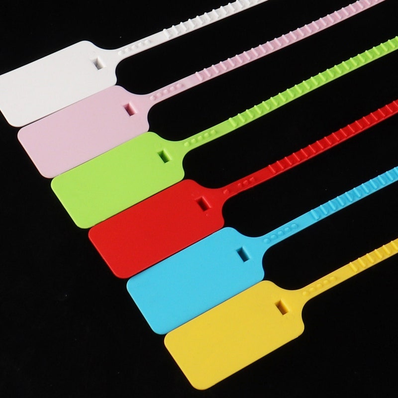 Custom Zip Tie Labels - Etsy