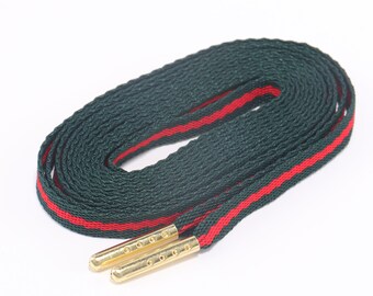 black shoelace belt $6500
