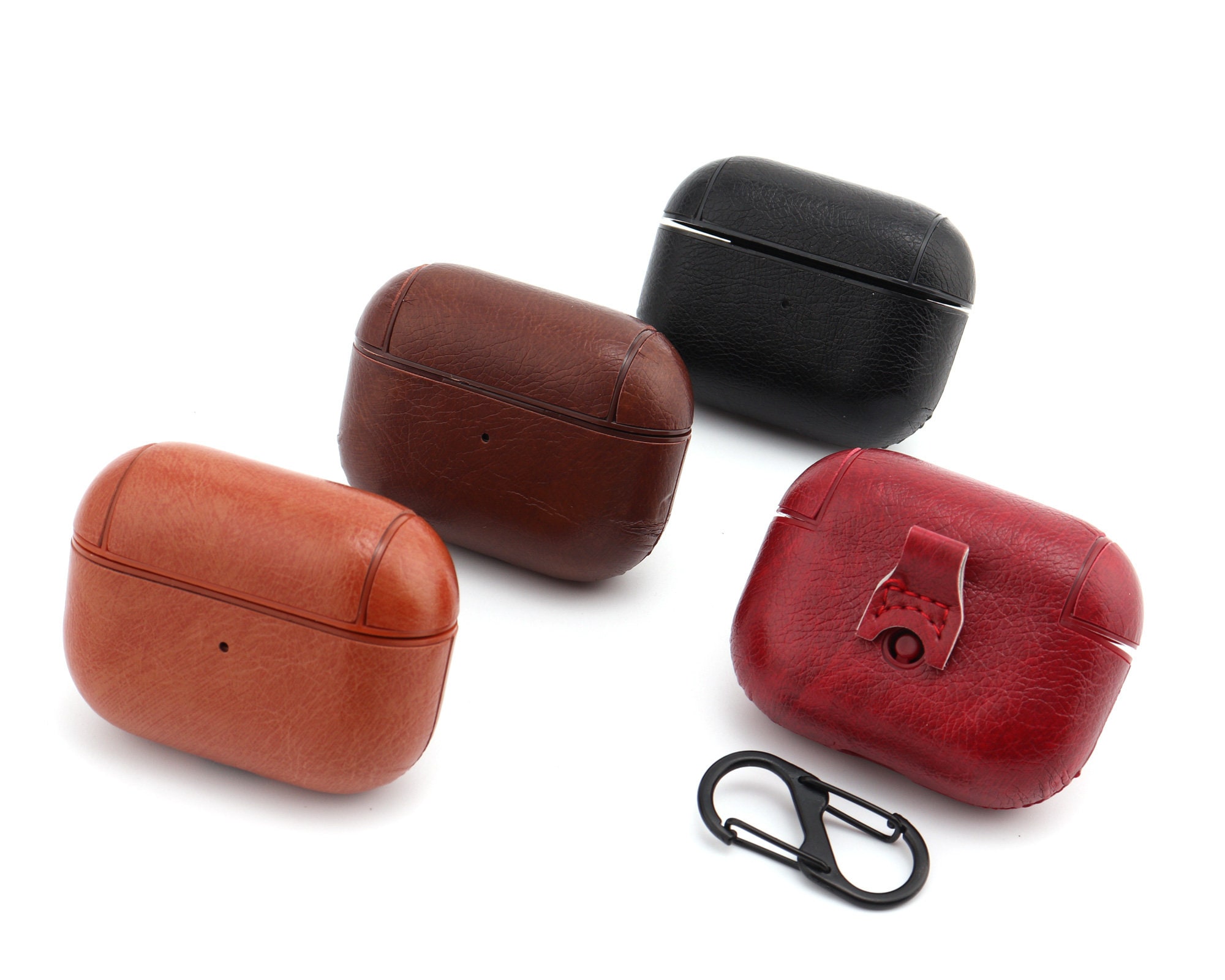 Airpods Hüllen Leder AirPods Pro Fall Apple Earpods Cover Etsy