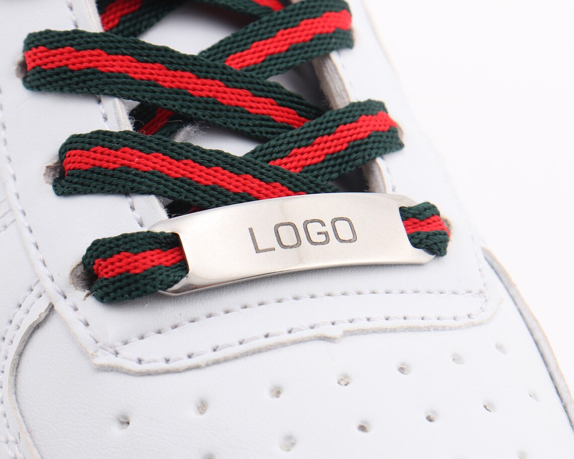 Personalized Metal Shoe Tagscustom Shoelace Bucklesstainless Etsy