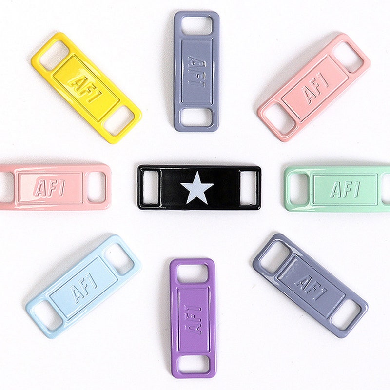 custom air force 1 metal tag