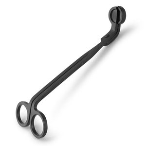 Schwarze Kerze Docht Trimmer,Antik Kupfer/Antik Messing Stahl Zierleiste Docht Cutter,Metall Luxus Kerze Accessoire-Kerze Trimmer Werkzeug