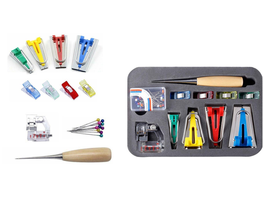Tape Makers Set,bias Tape Makers Fabric Binding,tape Maker Kit Binder