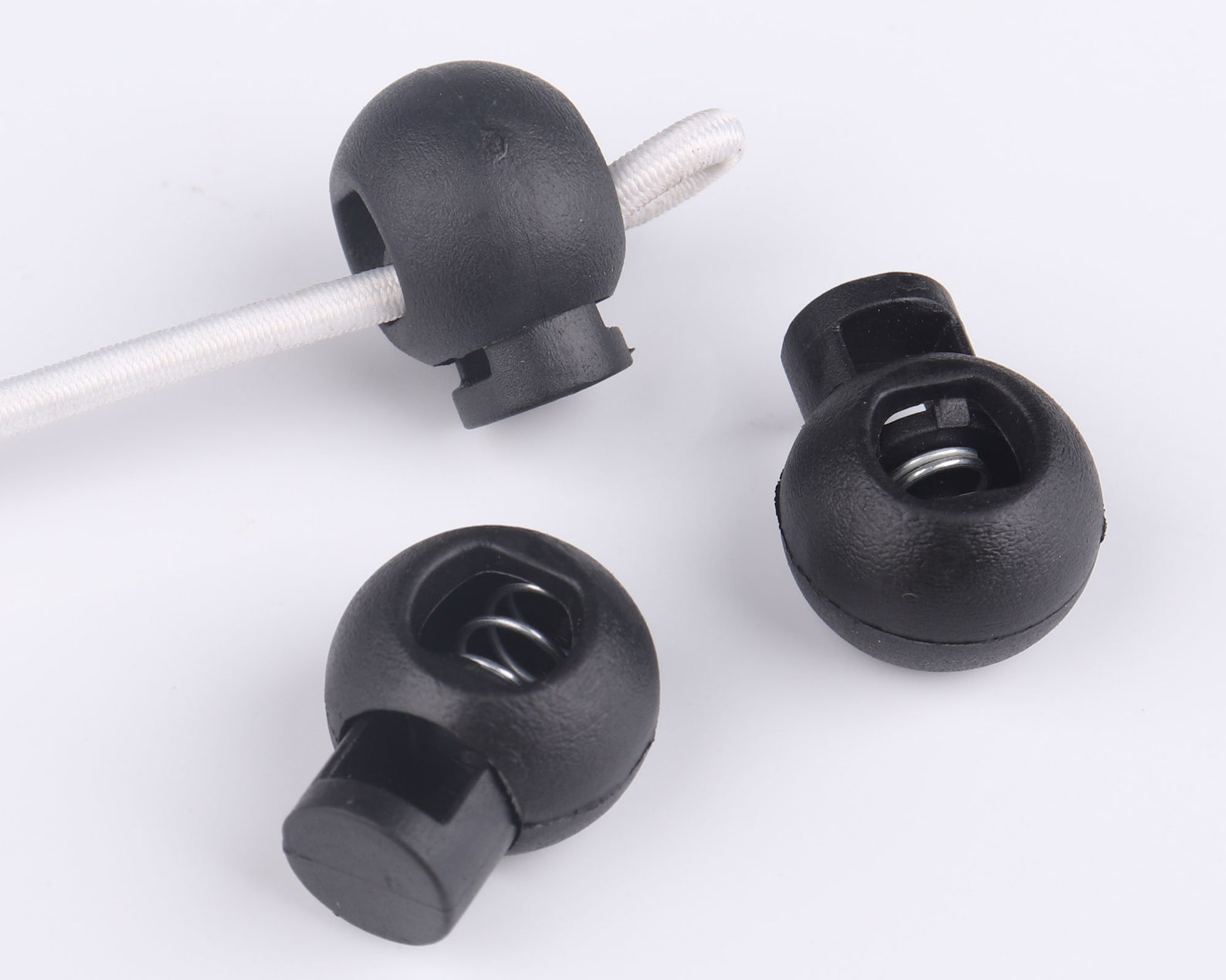 10-50pcs Round Cord Lockassorted Colors Plastic Stopper Cord | Etsy