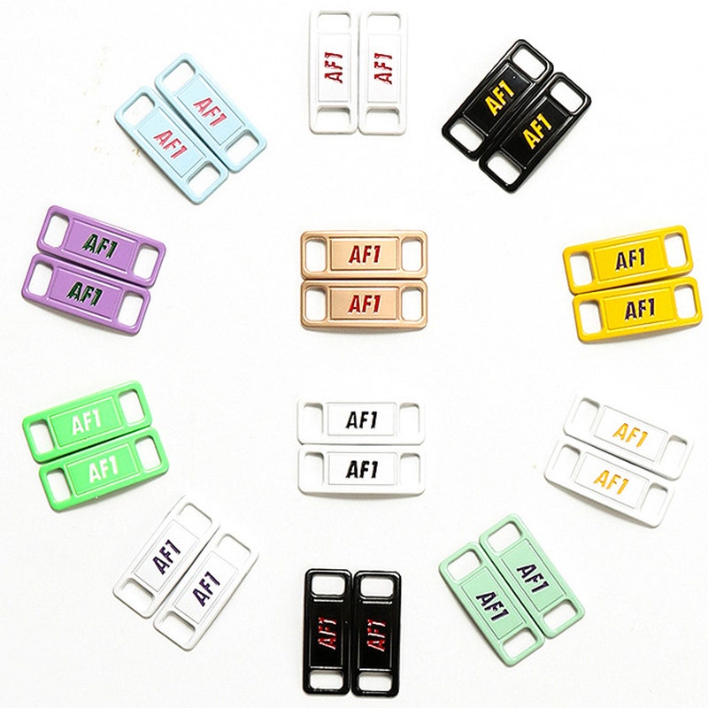 custom air force 1 metal tag