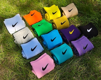 etsy nike socks