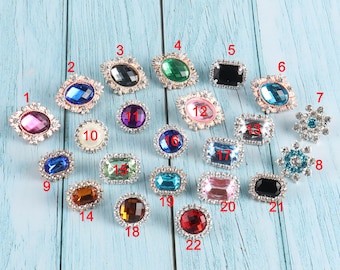 Crystal Shoelaces Charms,AJ1 Decoration Shoelace Tag,Converse Diamond Lace Locks ,AF1 Rhinestone Shoe Laces Buckle For DIY Accessories