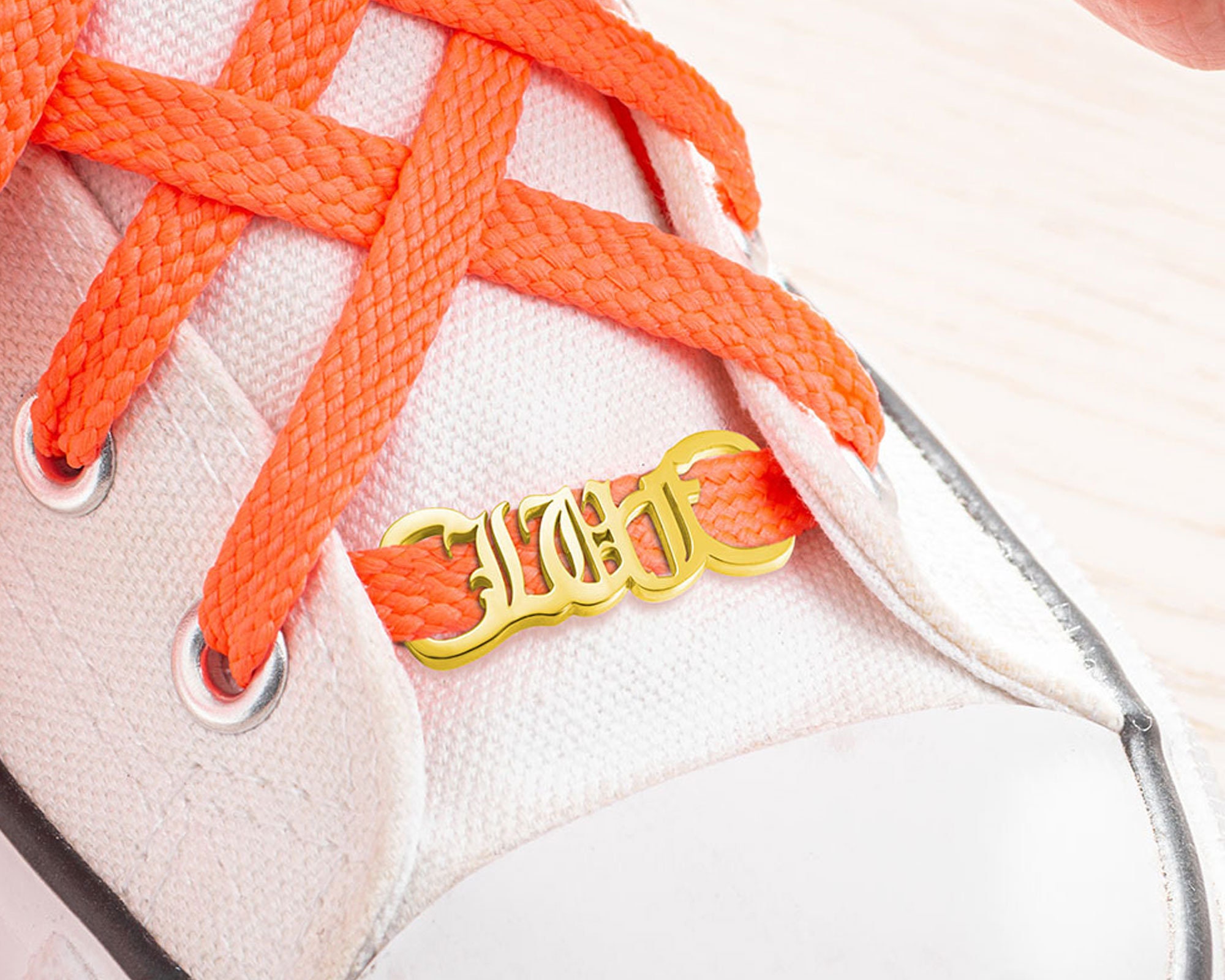 Custom Name Shoelace Bucklespersonalized Font Shoelace Etsy