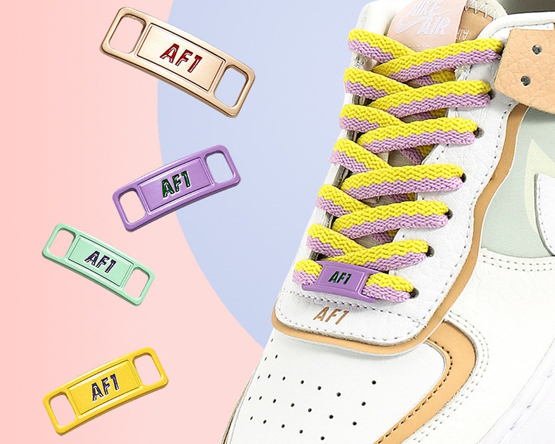 how to put shoelaces on af1