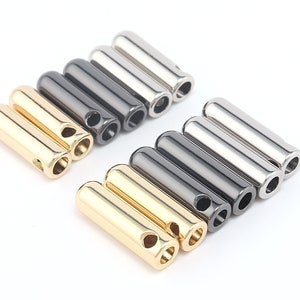 Metal aglets with screws,Gold/Silver/Gun black Hoodie Laces Tips,4 Pcs Repair Shoelace End Caps Lace lock