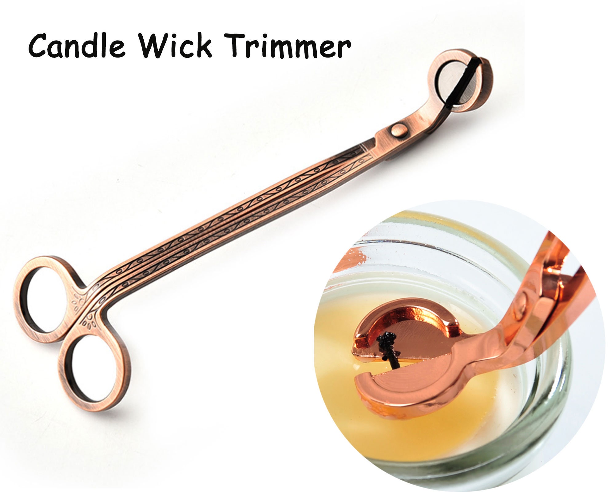 Wick Trimmer Candle Care Accessory