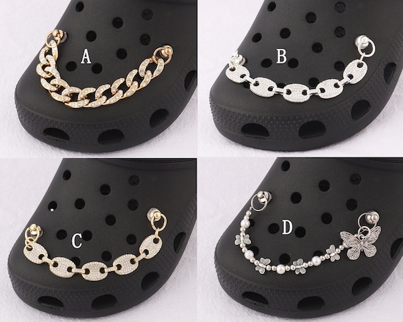 10 Pcs Shoe Charms for Crocs for Girls Boys Teenagers Women - Acrylic Crocs  Charms for Shoes & Croc Chains - DIY Shoe Decoration Charms for Croc Clog  Sandals Birthday Party Gifts (Yellow)