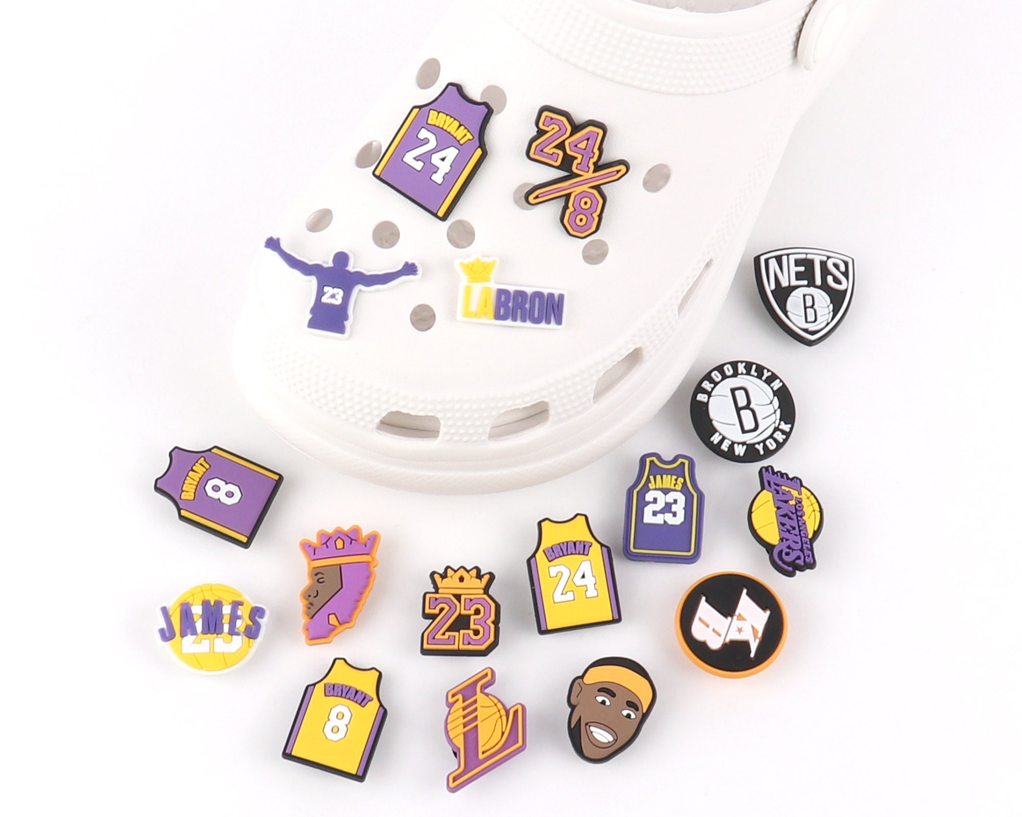 croc charms kobe