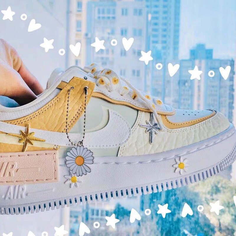 custom air force 1 metal tag