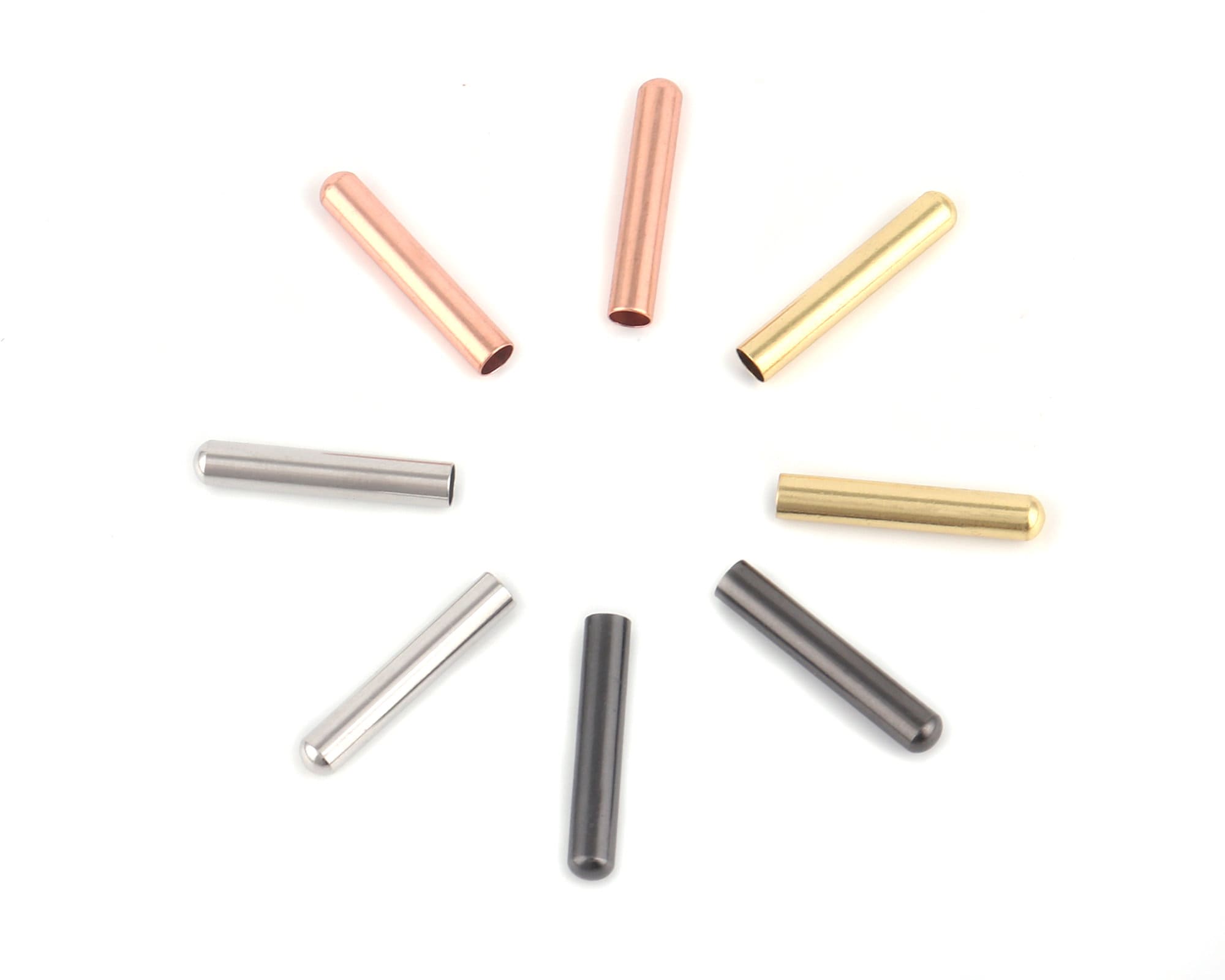 30 Embouts De Lacets En Métal MYGLOAR - Pour Remplacer Les Aglets Sur Chaussures, Lacets - Kit DIY