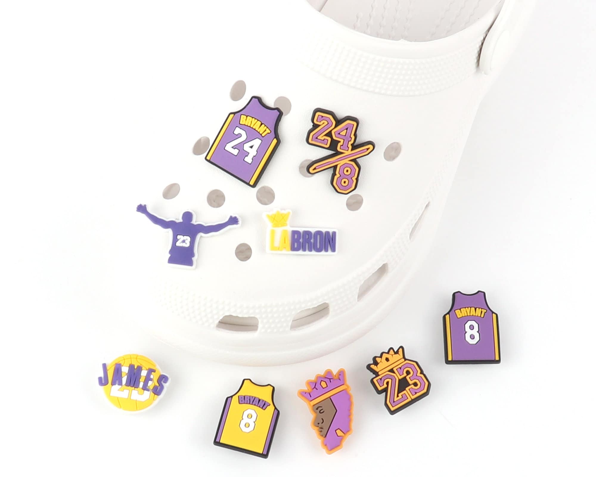 croc charms kobe