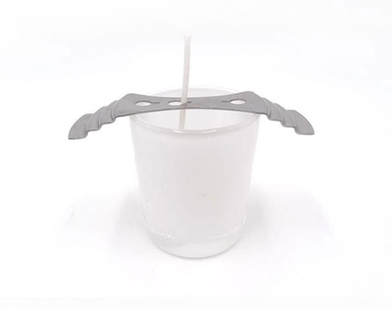Candle Wick Holder Clipmetal Three Hole Candle Wick Centering Etsy