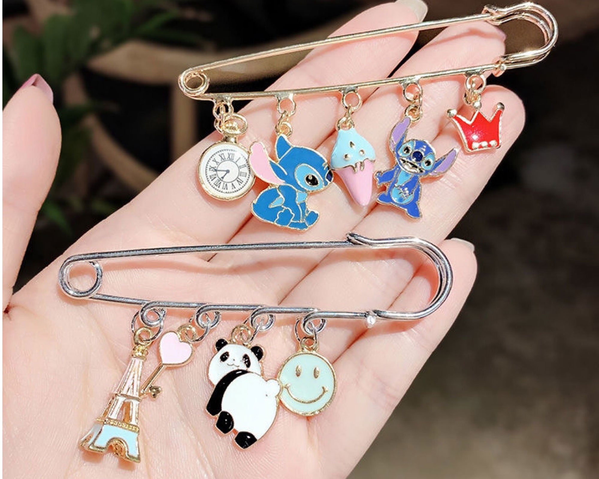 Safety Pin Cartoon - Etsy Safety Pin Cartoon - Etsy