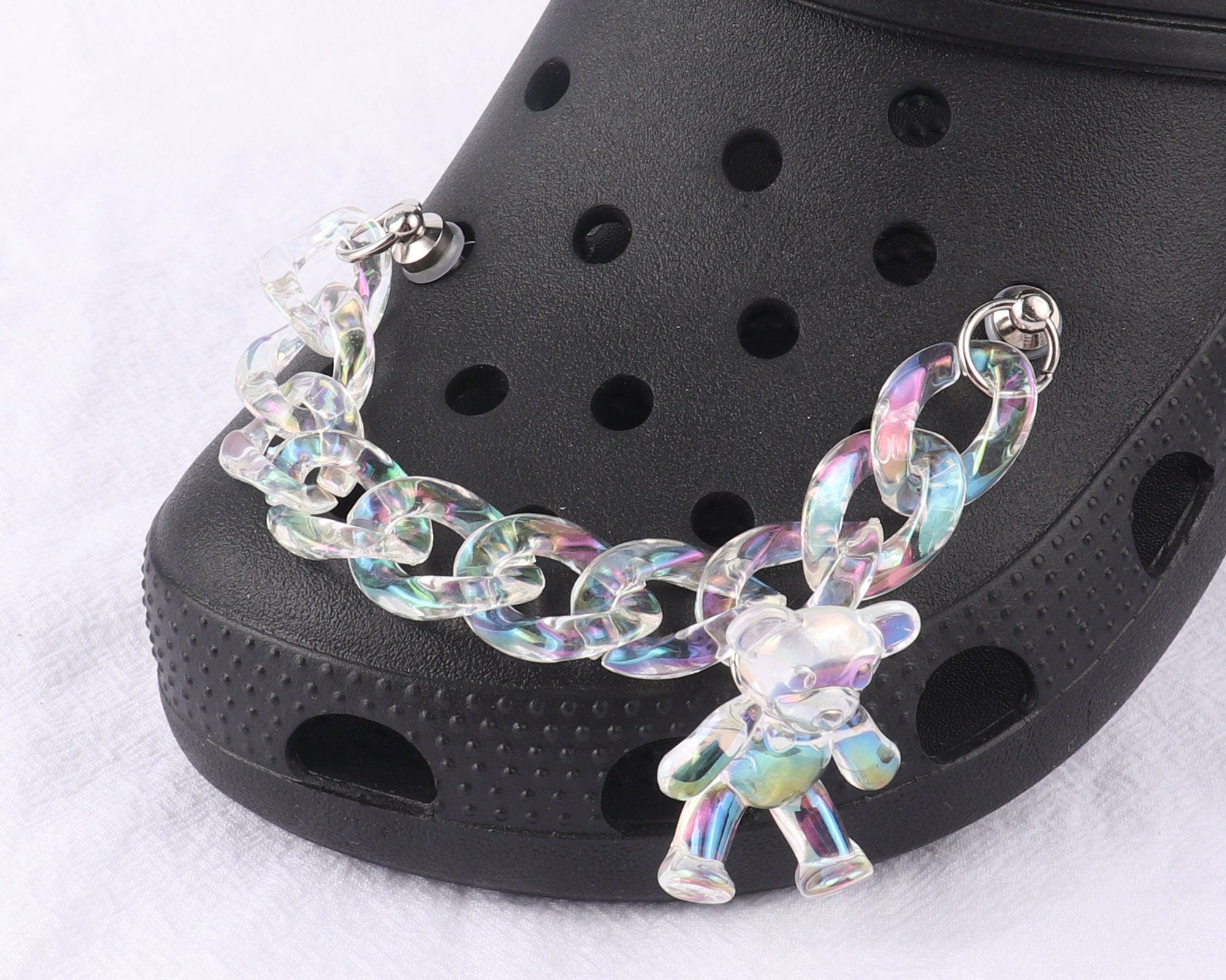 6.9 Shoe Chain for Croc17.5cm Rhinestone Shoe Etsy UK