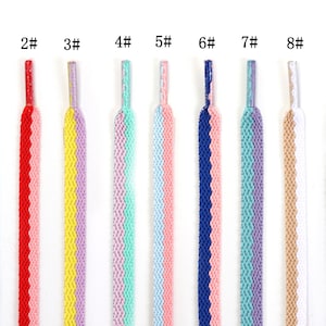 Flat Shoe Laces,High Quality Colorful Replacement Sport Shoelaces,Fashion Athletic Sneaker Laces,More Color AF1 Shoelaces For Shoe Accessory