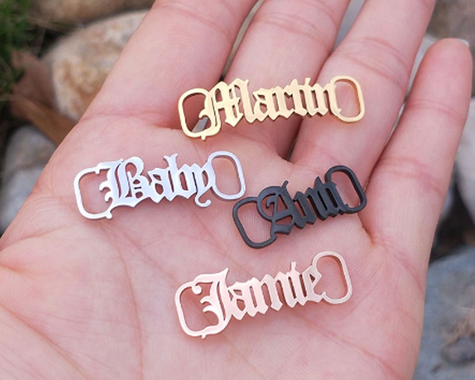 Custom Name Shoelace Bucklespersonalized Font Shoelace Etsy