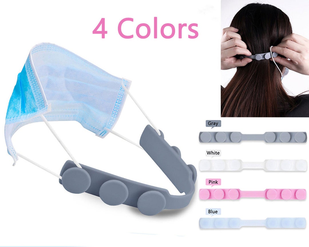 Silicone Face Mask Ear Saver Face Mask Extension Strap Etsy