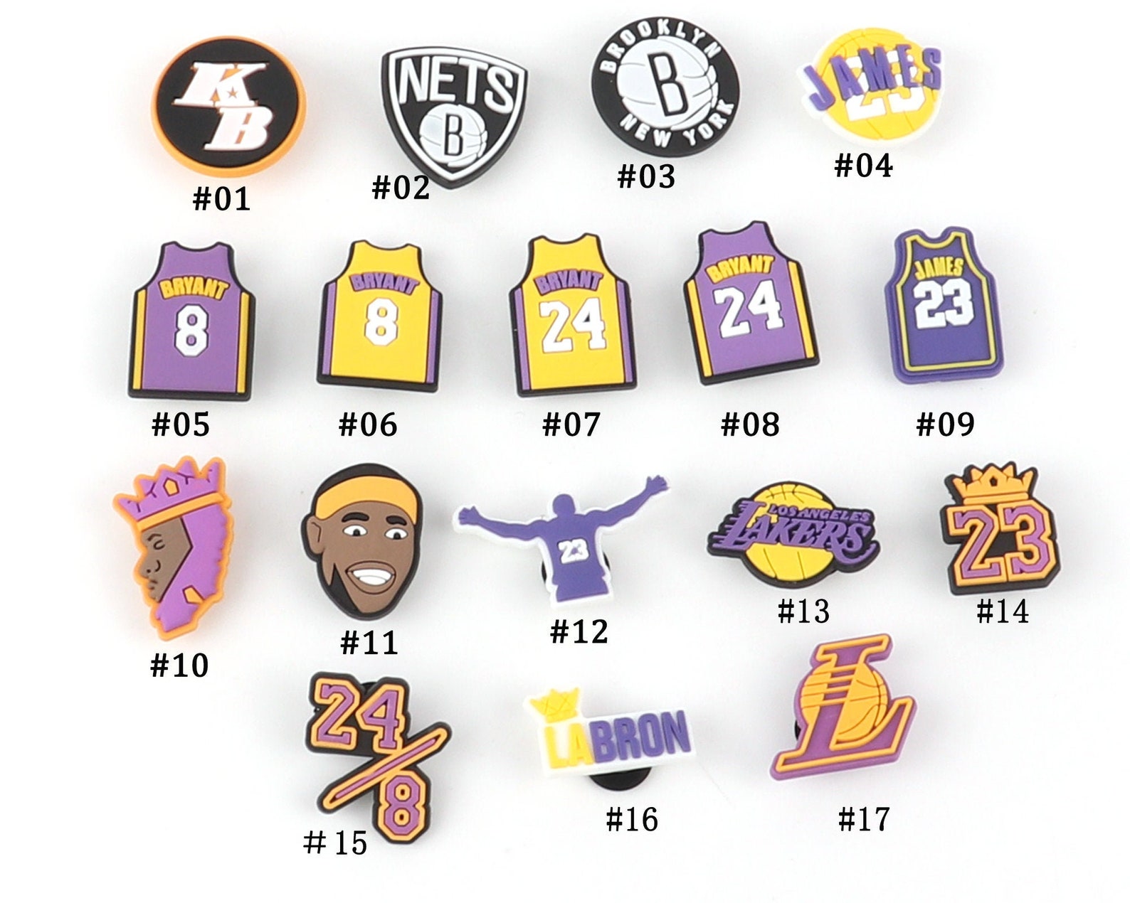 kobe bryant crocs