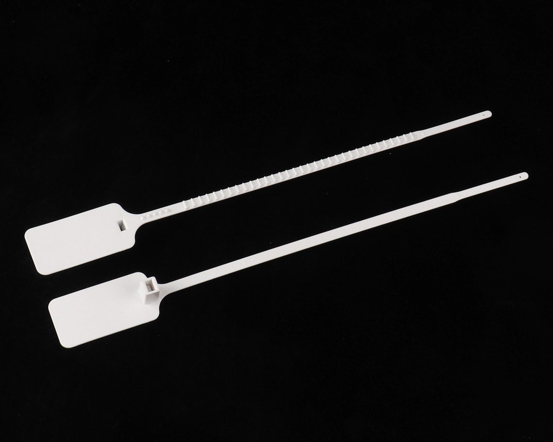 Custom Zip Tie Tag,personalized Logo/text Plastic Cable Tie Brand Tag ...