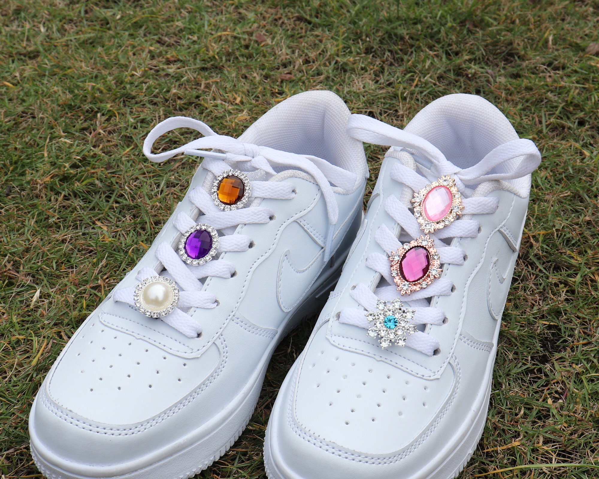 1pc Luxury Rhinestone Jewelry, Jewels Shoe Laces Charms DIY Women Sneakers Laces Buckle Decorations Shoes Accessories Metal Decor Shoelaces Clips