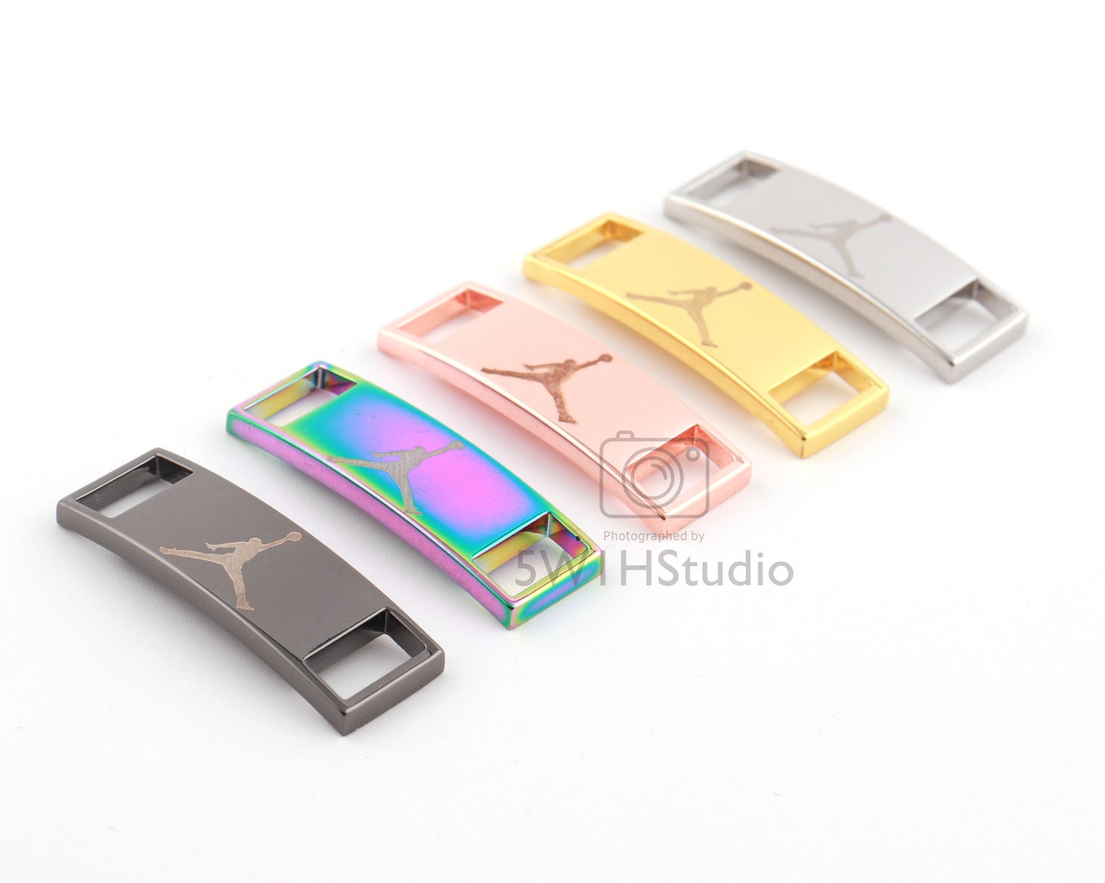 Customized Nike Shoe Lace tagsAir Jordan Jumpman Lace locks Etsy