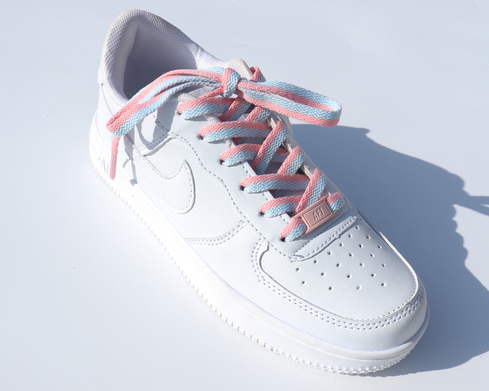Flat Shoelaces With Tags29mm Pastel Colorful AF1 Lace Etsy