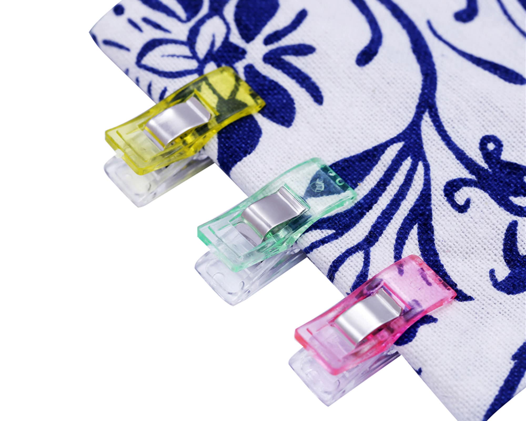 Clover Wonder Clipsmulticolor Sewing Clips Small Craft Etsy