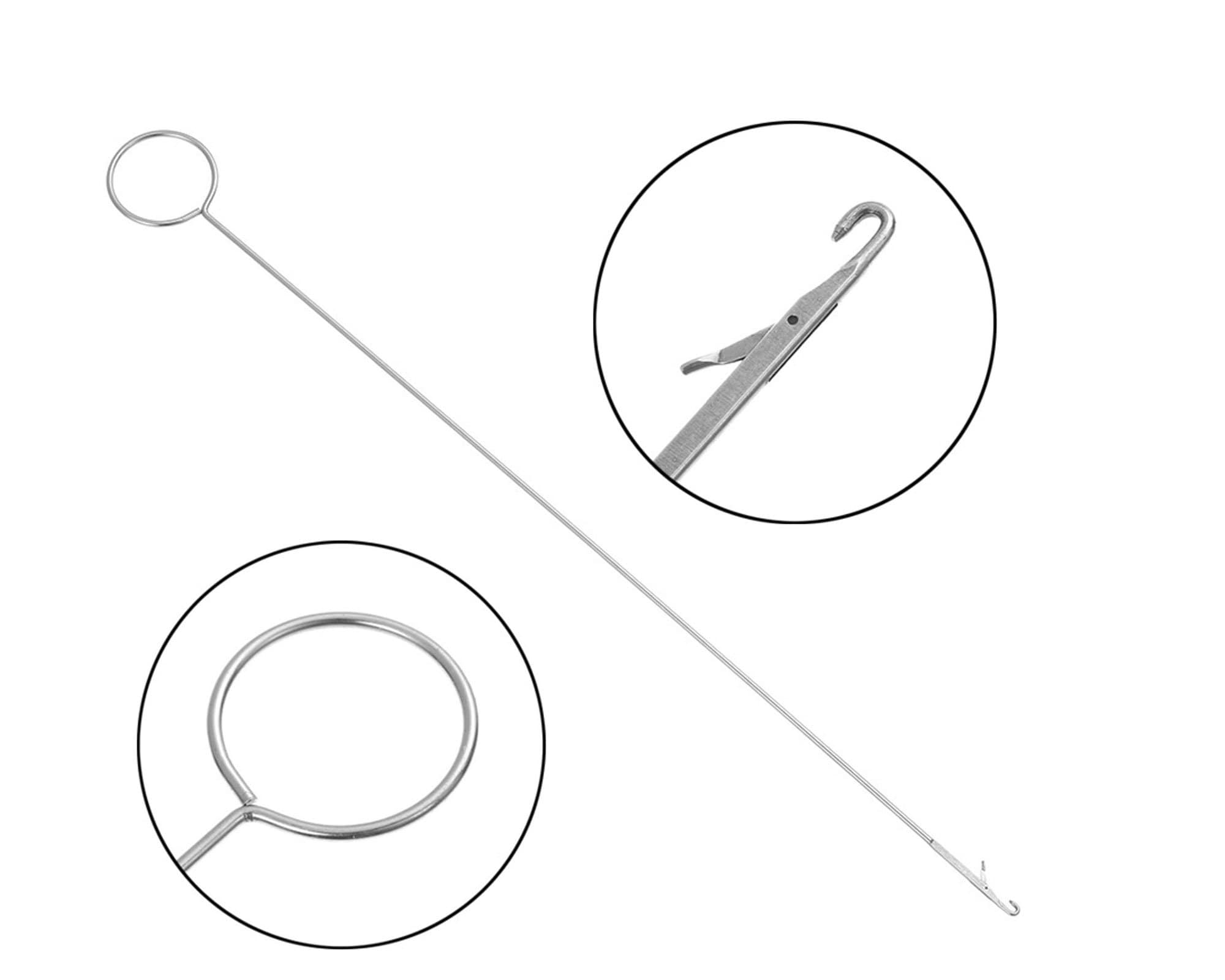 Metal Loop Turner 7'' or 10 Sewing Loop Turner Hook Etsy