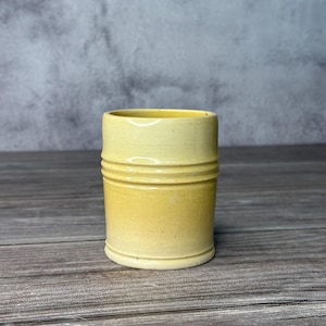Ceramic Cappuccino Cup, Stoneware Cappuccino Cup Set, Handmade Coffee Cup, 8-10 oz Cappuccino Mug, Housewarming Gifts