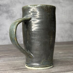 Ceramic Coffee Mug | Modern Rustic Stoneware | Mug Handmade | Pottery Mug | Mugs Handmade