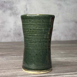 Hand Thrown Rustic Ceramic Coffee Cup: Large Pottery Mug
