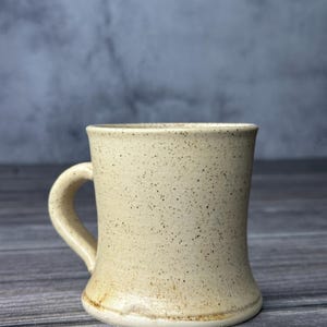 Ceramic Cappuccino Cup, Stoneware Cappuccino Cup Set, Handmade Coffee Cup, 8-10 oz Cappuccino Mug, Housewarming Gifts