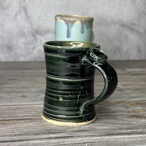 Ceramic Coffee Mug | Modern Rustic Stoneware | Mug Handmade | Pottery Mug | Mugs Handmade