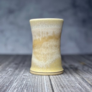 Hand Thrown Ceramic Coffee Cup, Large Pottery Mug, Food-Safe Stoneware