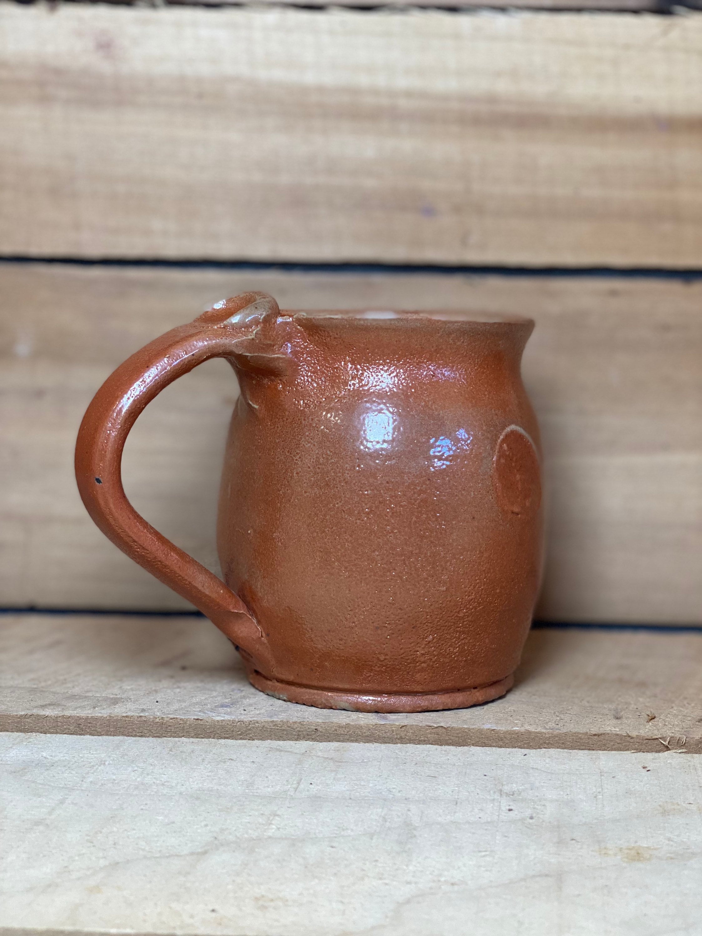 Ceramic Coffee Mug Modern Rustic Stoneware Mug Handmade Etsy