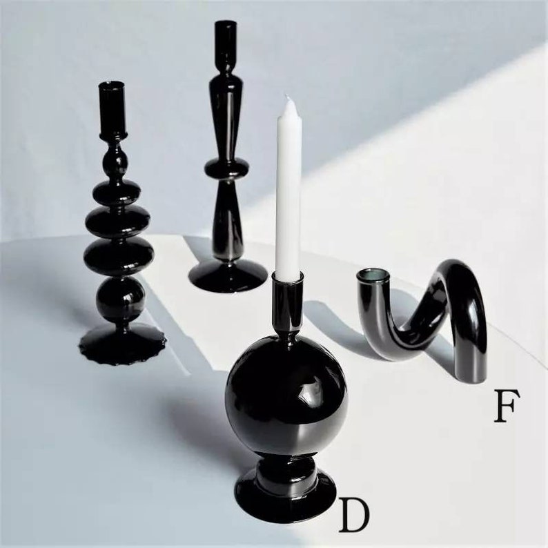 nordic nordic style vase morandi candlesticks candle holder centerpiece candle holder glass vintage candle holder glass cylinder