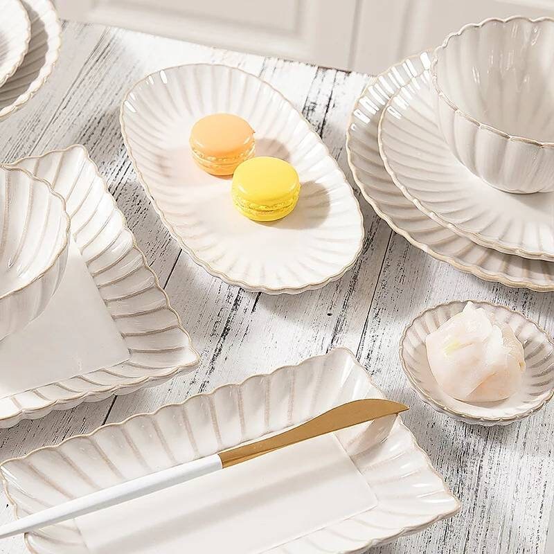 Ceramic plate set ceramic plate bowls coffee cup and plate Etsy